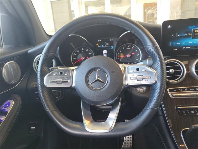 used 2020 Mercedes-Benz GLC 300 car, priced at $35,500