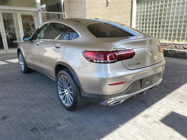 used 2020 Mercedes-Benz GLC 300 car, priced at $35,500