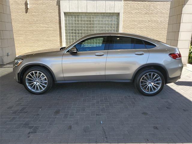 used 2020 Mercedes-Benz GLC 300 car, priced at $35,500