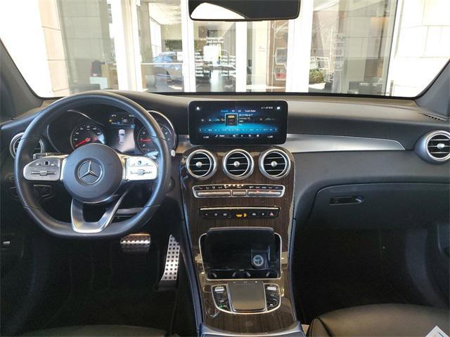 used 2020 Mercedes-Benz GLC 300 car, priced at $35,500