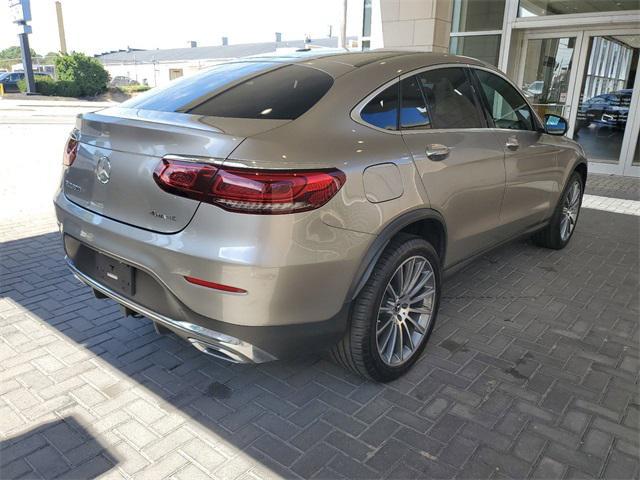 used 2020 Mercedes-Benz GLC 300 car, priced at $35,500