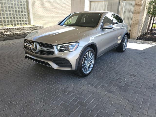 used 2020 Mercedes-Benz GLC 300 car, priced at $35,500