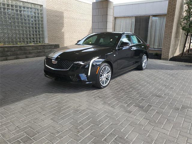 used 2020 Cadillac CT4 car, priced at $30,832