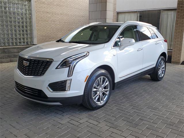 used 2021 Cadillac XT5 car, priced at $31,998