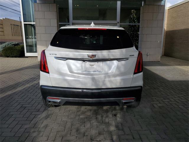 used 2021 Cadillac XT5 car, priced at $31,998