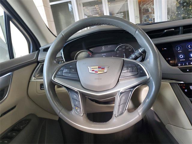 used 2021 Cadillac XT5 car, priced at $31,998