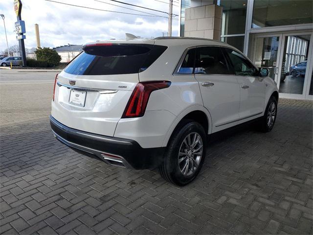 used 2021 Cadillac XT5 car, priced at $31,998