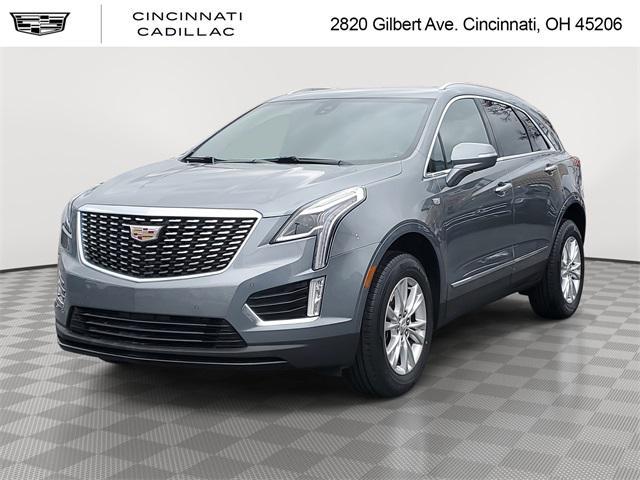 used 2022 Cadillac XT5 car, priced at $27,300