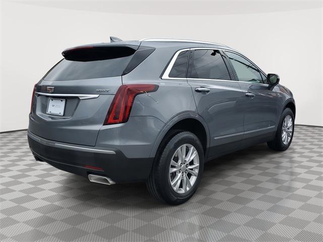 used 2022 Cadillac XT5 car, priced at $27,300