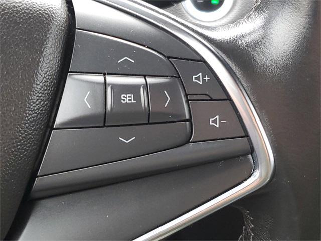 used 2022 Cadillac XT5 car, priced at $27,300