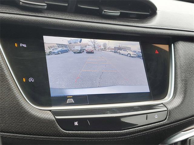 used 2022 Cadillac XT5 car, priced at $27,300