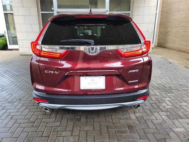 used 2017 Honda CR-V car, priced at $25,500