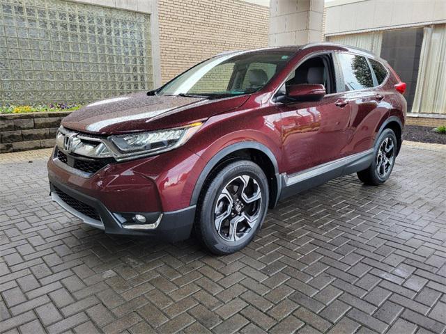 used 2017 Honda CR-V car, priced at $25,500