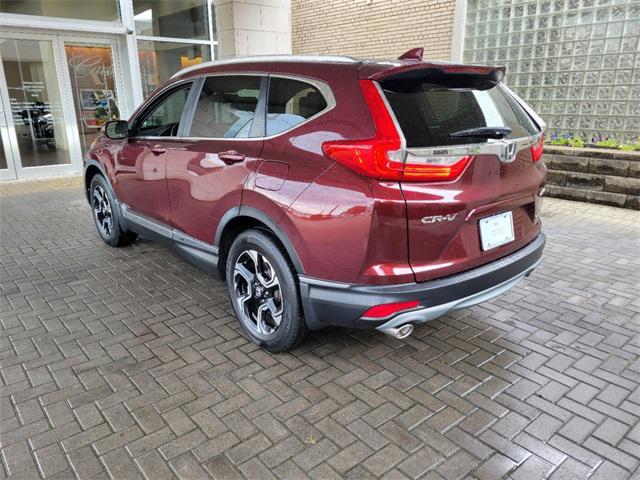 used 2017 Honda CR-V car, priced at $25,500