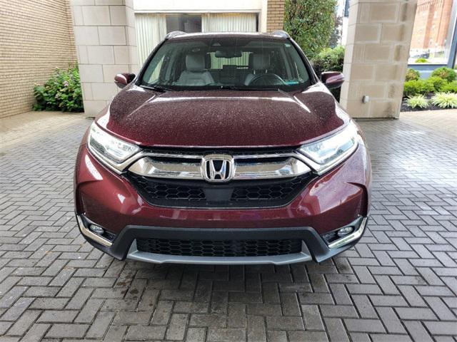 used 2017 Honda CR-V car, priced at $25,500