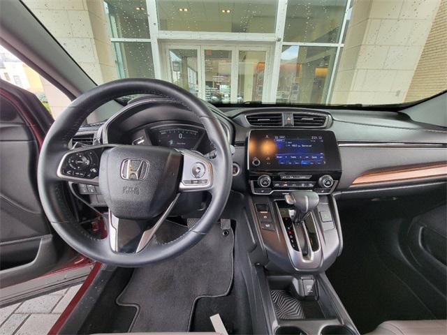 used 2017 Honda CR-V car, priced at $25,500