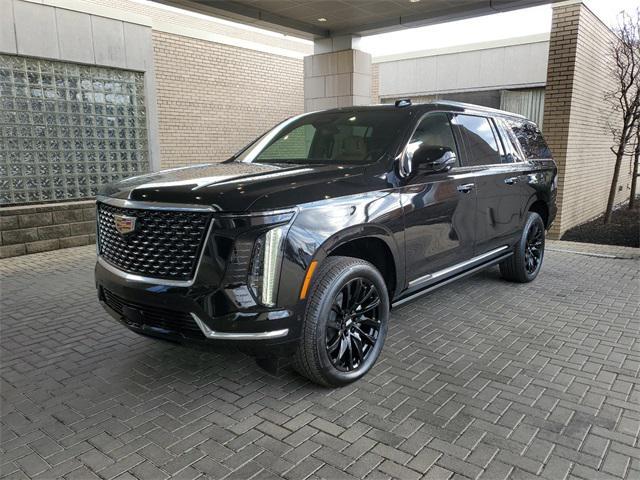 new 2025 Cadillac Escalade ESV car, priced at $115,680