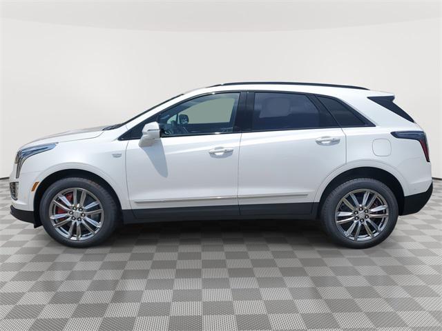 new 2025 Cadillac XT5 car, priced at $65,494