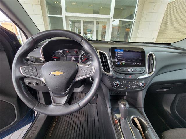 used 2021 Chevrolet Equinox car, priced at $22,285