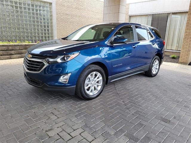 used 2021 Chevrolet Equinox car, priced at $22,285