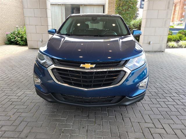 used 2021 Chevrolet Equinox car, priced at $22,285