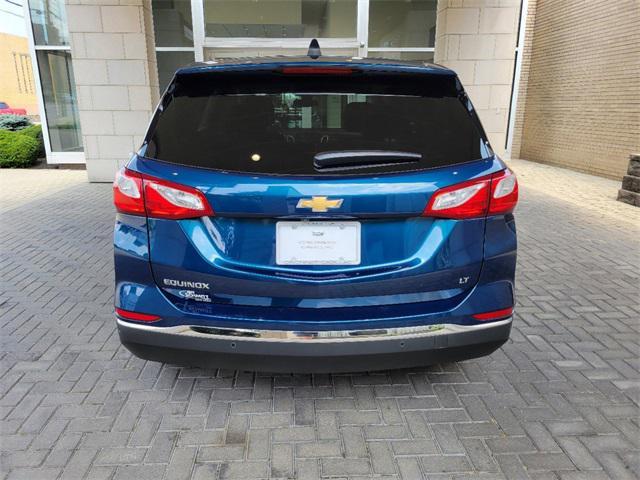 used 2021 Chevrolet Equinox car, priced at $22,285