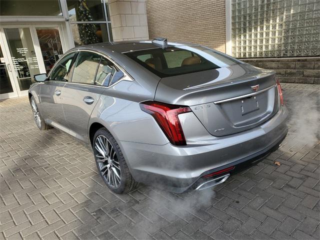 new 2025 Cadillac CT5 car, priced at $65,360