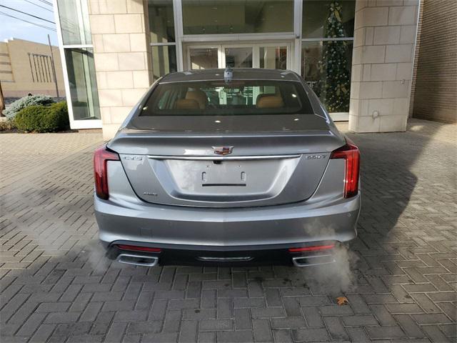 new 2025 Cadillac CT5 car, priced at $65,360