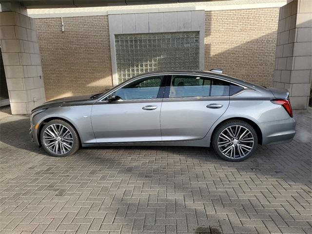 new 2025 Cadillac CT5 car, priced at $65,360