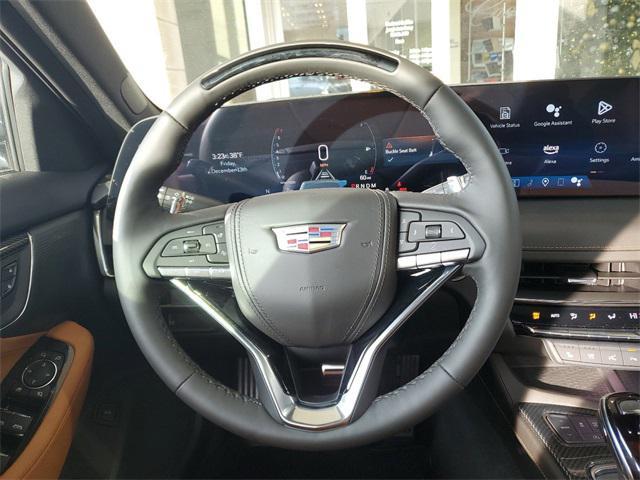 new 2025 Cadillac CT5 car, priced at $65,360