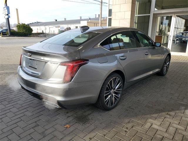 new 2025 Cadillac CT5 car, priced at $65,360