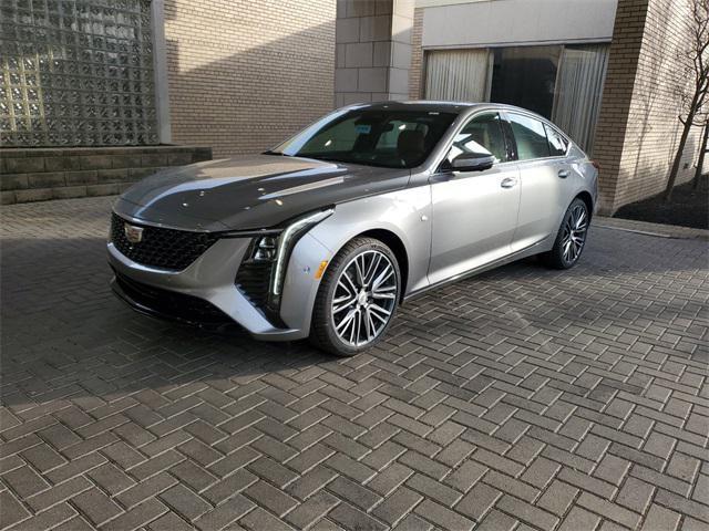 new 2025 Cadillac CT5 car, priced at $65,360