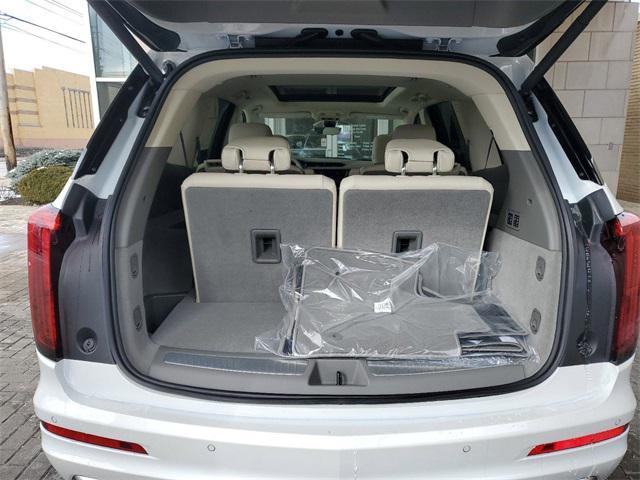 new 2025 Cadillac XT6 car, priced at $64,915