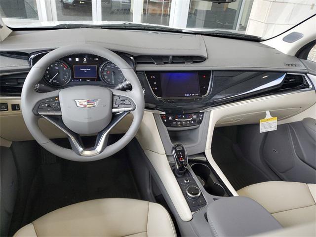 new 2025 Cadillac XT6 car, priced at $64,915