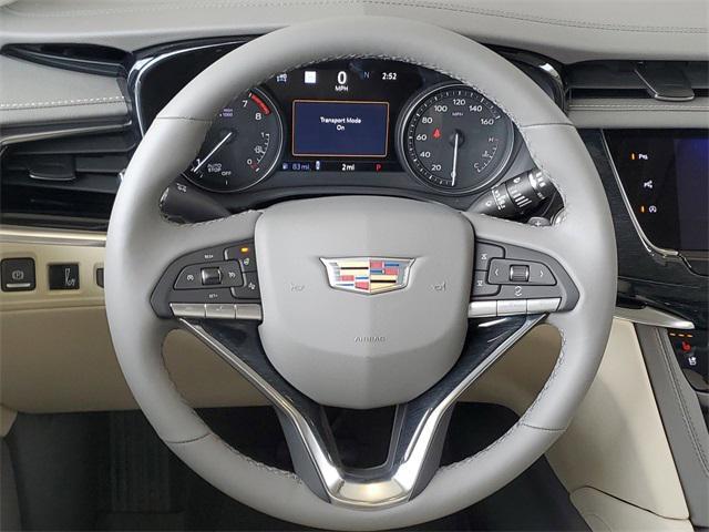 new 2025 Cadillac XT6 car, priced at $64,915