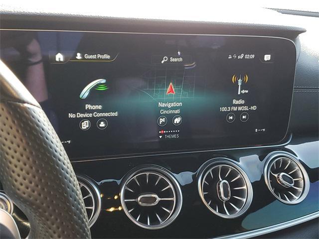 used 2022 Mercedes-Benz AMG GT 43 car, priced at $64,700