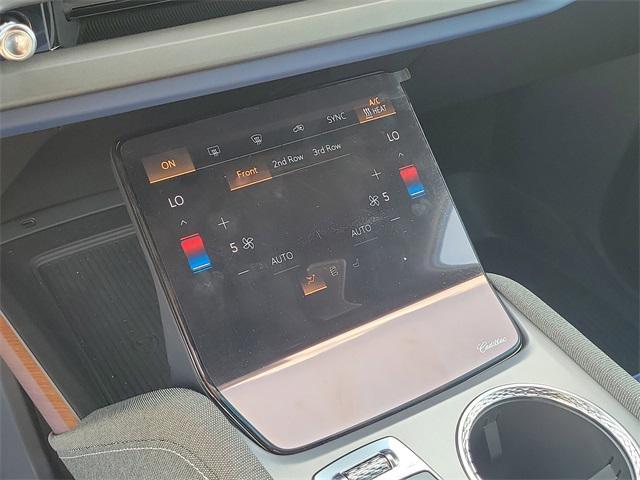 new 2026 Cadillac VISTIQ car, priced at $94,610