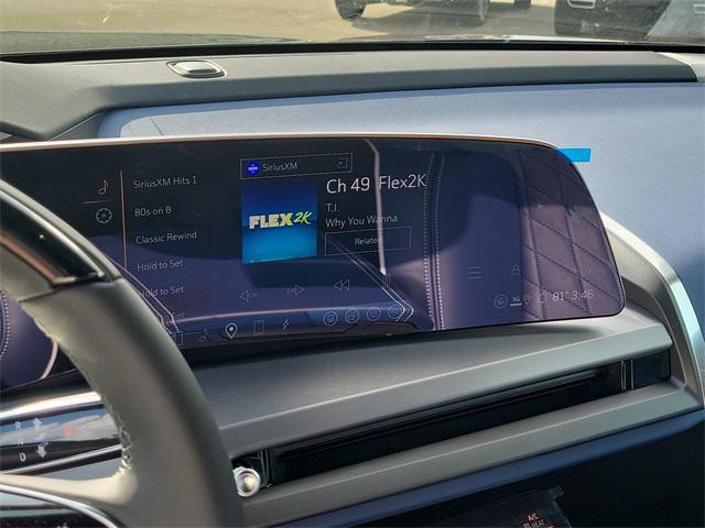 new 2026 Cadillac VISTIQ car, priced at $94,610