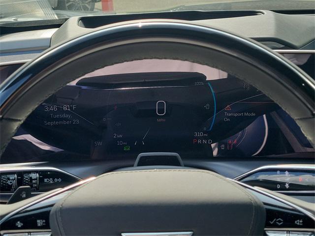 new 2026 Cadillac VISTIQ car, priced at $94,610