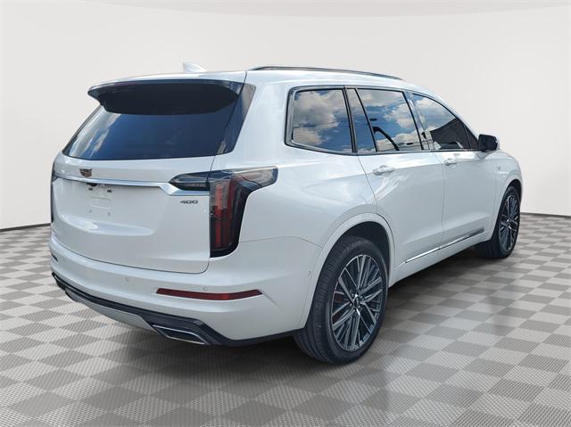 used 2023 Cadillac XT6 car, priced at $40,500