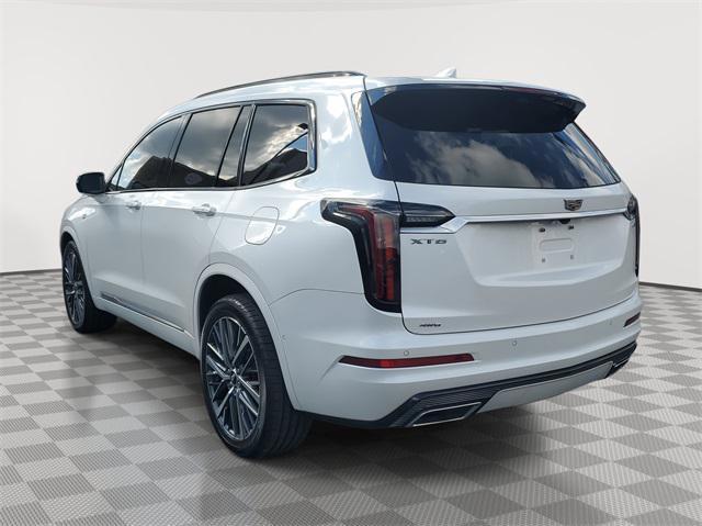 used 2023 Cadillac XT6 car, priced at $40,500