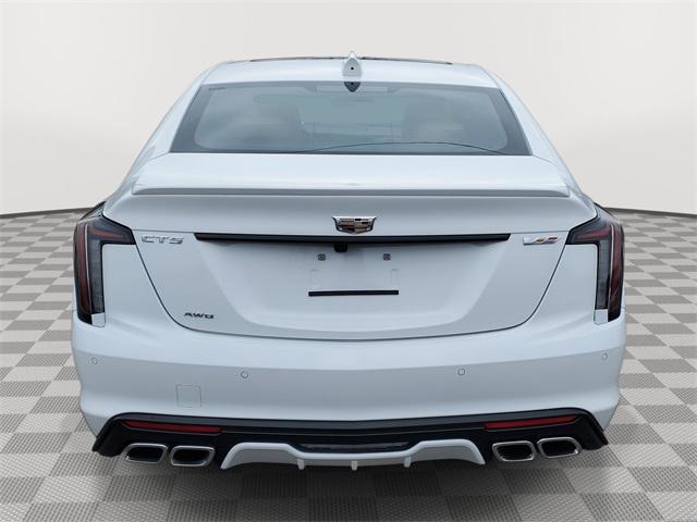new 2025 Cadillac CT5-V car, priced at $70,724