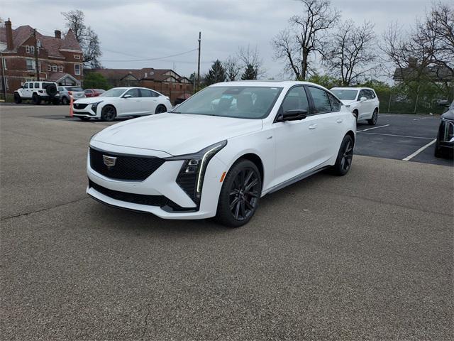 new 2025 Cadillac CT5-V car, priced at $70,724