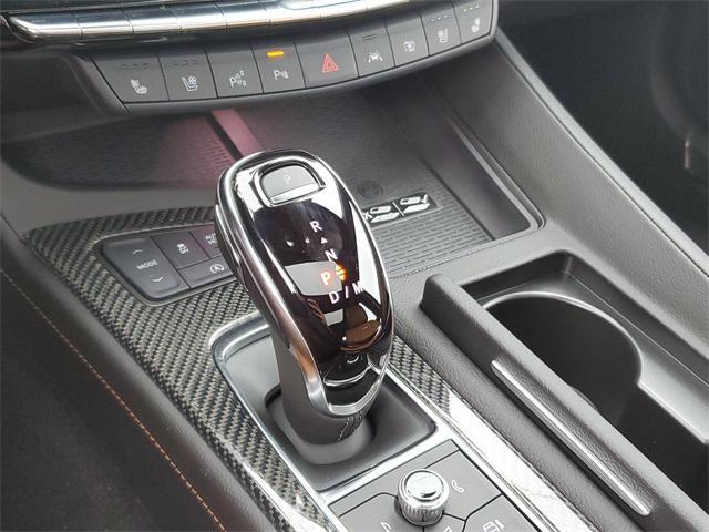 new 2025 Cadillac CT5-V car, priced at $70,724