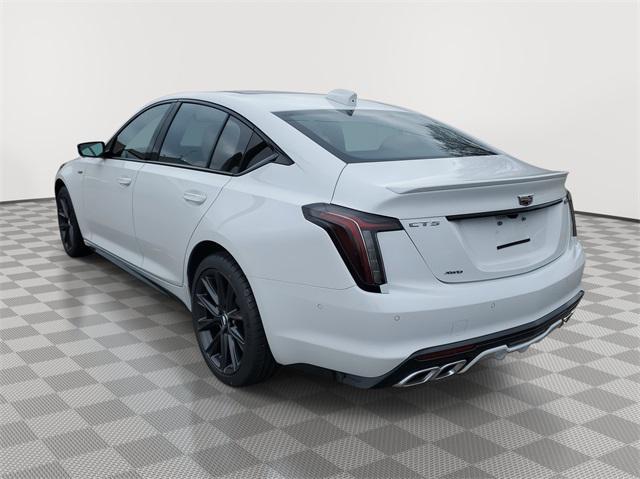 new 2025 Cadillac CT5-V car, priced at $70,724