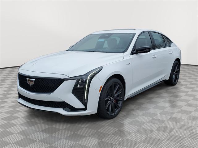 new 2025 Cadillac CT5-V car, priced at $70,724