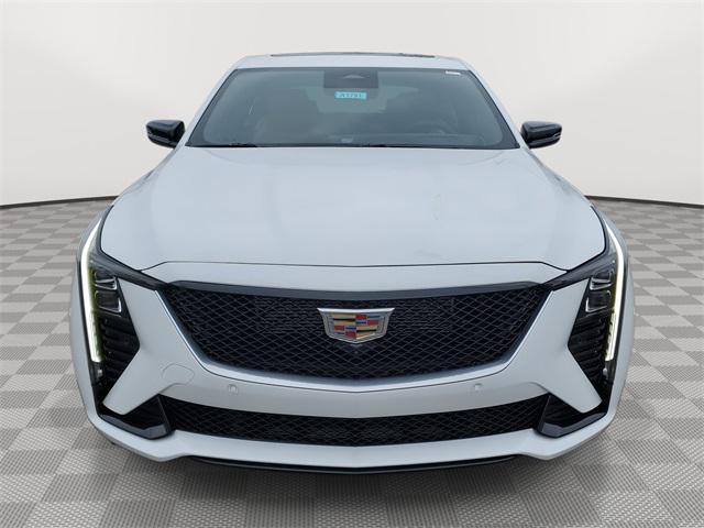 new 2025 Cadillac CT5-V car, priced at $70,724