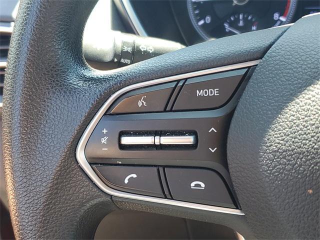 used 2019 Hyundai Santa Fe car, priced at $17,950