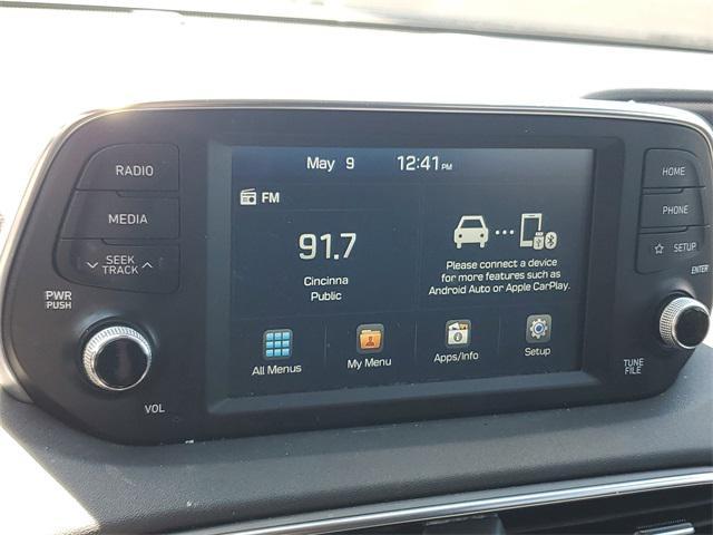 used 2019 Hyundai Santa Fe car, priced at $17,950