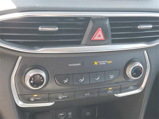used 2019 Hyundai Santa Fe car, priced at $17,950